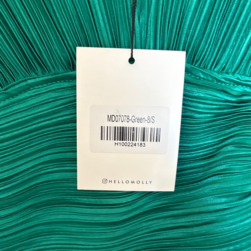 Hello Molly Pleated Dress - Picture 8 of 9